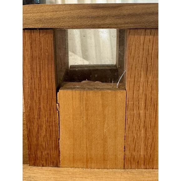 Vintage Handmade Wooden Truck Handcrafted Classic Collectible Boys Room Nursery - Picture 6 of 13